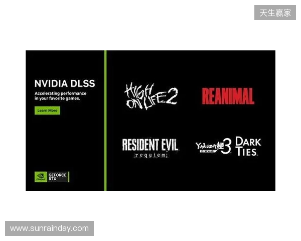 《高能人生 2》等游戏首发支持DLSS 4
