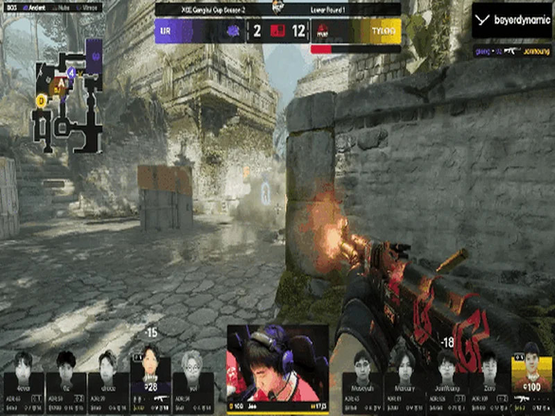 钢盔杯 S2:缠斗不休!TYLOO 2-1艰难战胜UR